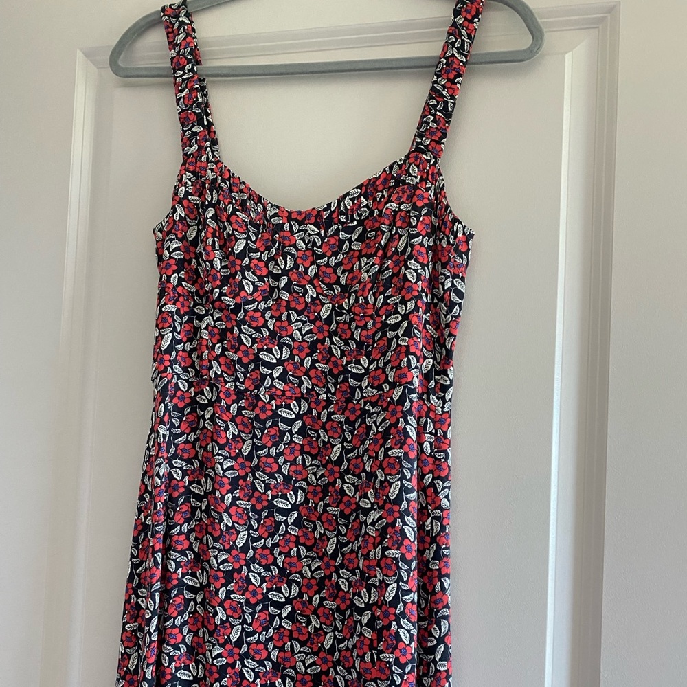 Zara Floral Midi Dress